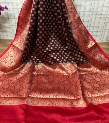 Beautiful Banaras Warm Silk Sarees (11)
