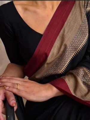 Beautiful Khadi Cotton Sarees (7)