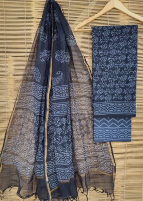 Beautiful Kota Cotton Dress Materials With Price (15)