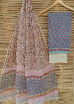 Beautiful Kota Cotton Dress Materials With Price (21)