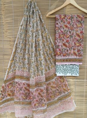 Beautiful Kota Cotton Dress Materials With Price (24)