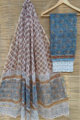 Beautiful Kota Cotton Dress Materials With Price (28)