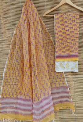Beautiful Kota Cotton Dress Materials With Price (3)