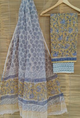 Beautiful Kota Cotton Dress Materials With Price (32)