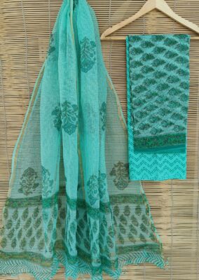 Beautiful Kota Cotton Dress Materials With Price (33)