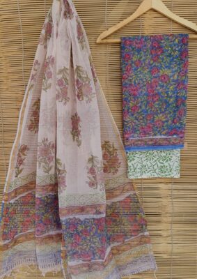 Beautiful Kota Cotton Dress Materials With Price (36)