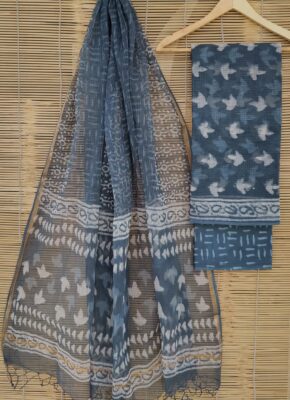 Beautiful Kota Cotton Dress Materials With Price (41)