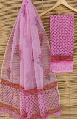 Beautiful Kota Cotton Dress Materials With Price (5)