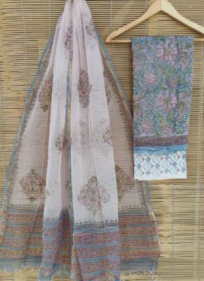 Beautiful Kota Cotton Dress Materials With Price (51)