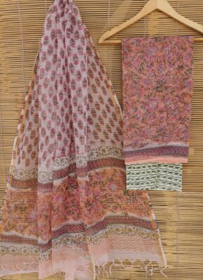 Beautiful Kota Cotton Dress Materials With Price (53)