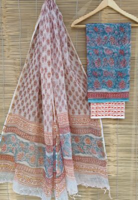 Beautiful Kota Cotton Dress Materials With Price (54)