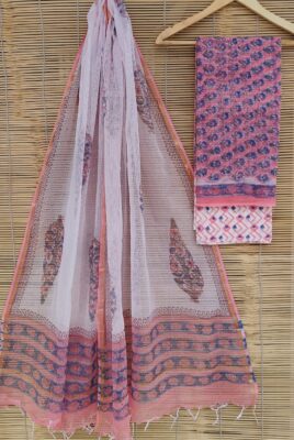 Beautiful Kota Cotton Dress Materials With Price (8)