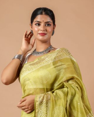 Chanderi Sarees Collection With Blouse (12)