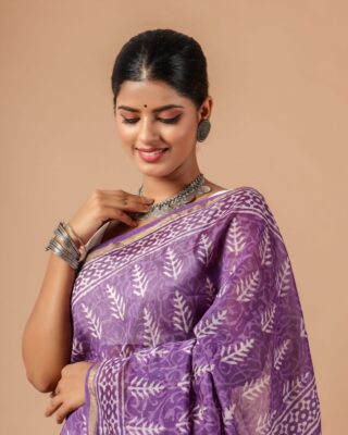 Chanderi Sarees Collection With Blouse (15)
