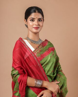 Chanderi Sarees Collection With Blouse (22)