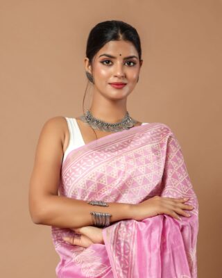 Chanderi Sarees Collection With Blouse (24)