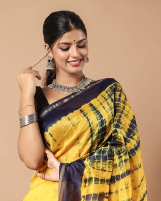 Chanderi Sarees Collection With Blouse (27)