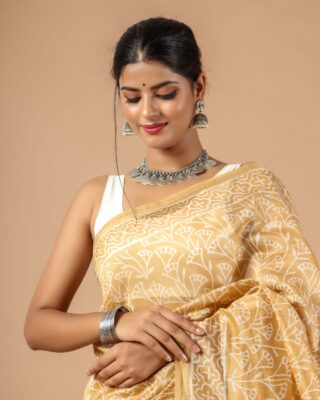 Chanderi Sarees Collection With Blouse (28)