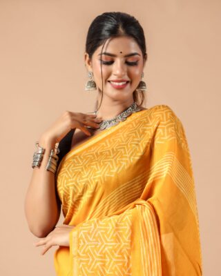 Chanderi Sarees Collection With Blouse (31)