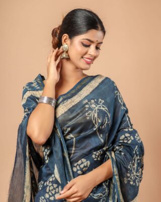 Chanderi Sarees Collection With Blouse (35)