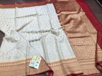 Exclusive Georgette Sarees With Blouse With Rice (11)