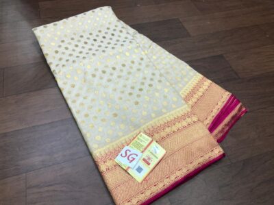 Exclusive Georgette Sarees With Blouse With Rice (2)