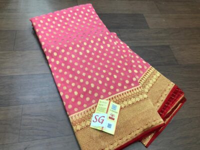 Exclusive Georgette Sarees With Blouse With Rice (3)