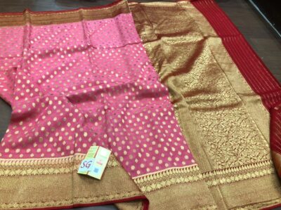 Exclusive Georgette Sarees With Blouse With Rice (4)