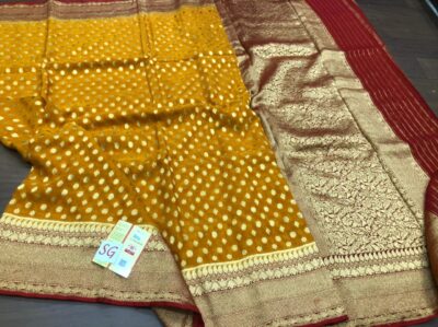 Exclusive Georgette Sarees With Blouse With Rice (5)