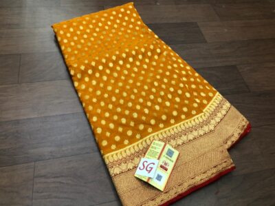 Exclusive Georgette Sarees With Blouse With Rice (6)