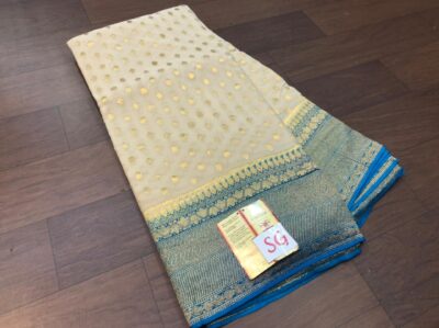 Exclusive Georgette Sarees With Blouse With Rice (7)