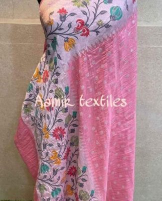 Latest Design Banaras Semi Warm Silk Sarees (4)