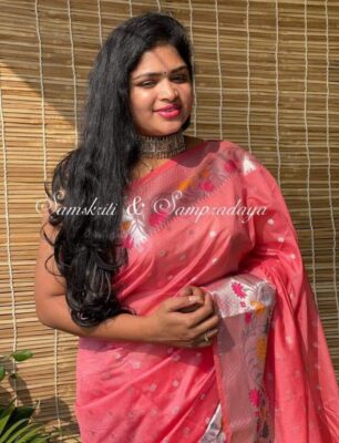 Latest Design Banaras Semi Warm Silk Sarees (8)