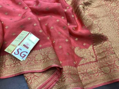 Pure Crepe Silk Sarees With Blouse (11)