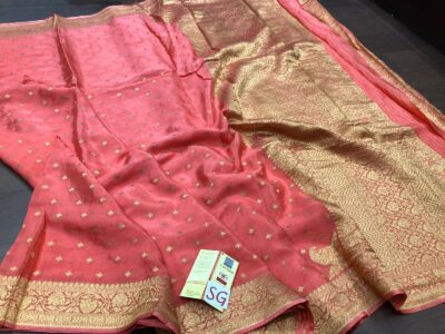 Pure Crepe Silk Sarees With Blouse (14)