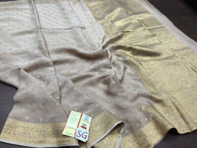 Pure Crepe Silk Sarees With Blouse (15)