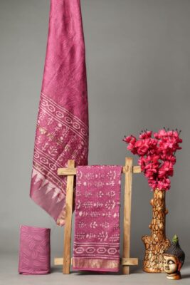 Pure Maheshwar Silk Dresses Wih Price (15)