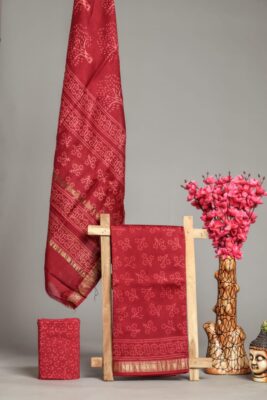 Pure Maheshwar Silk Dresses Wih Price (29)