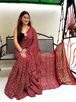Pure Modal Silk Sarees With Nakshi Pallu (1)