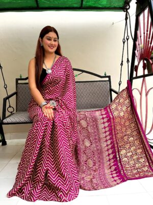 Pure Modal Silk Sarees With Nakshi Pallu (10)