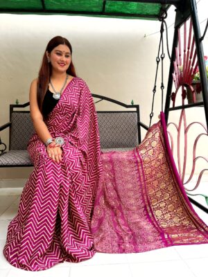 Pure Modal Silk Sarees With Nakshi Pallu (11)