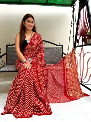 Pure Modal Silk Sarees With Nakshi Pallu (13)