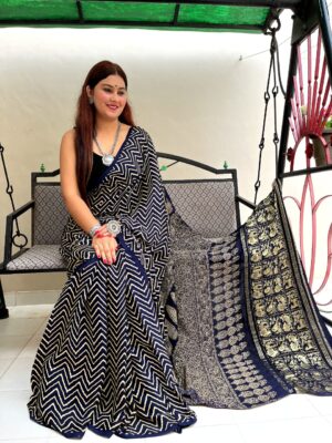 Pure Modal Silk Sarees With Nakshi Pallu (14)