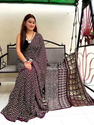 Pure Modal Silk Sarees With Nakshi Pallu (16)
