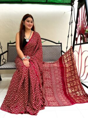 Pure Modal Silk Sarees With Nakshi Pallu (18)