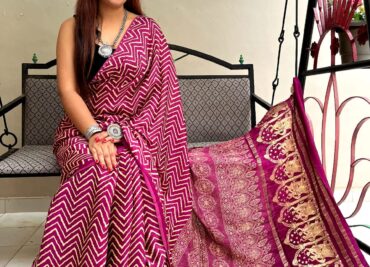 Pure Modal Silk Sarees With Nakshi Pallu (2)