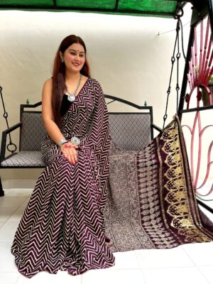 Pure Modal Silk Sarees With Nakshi Pallu (20)