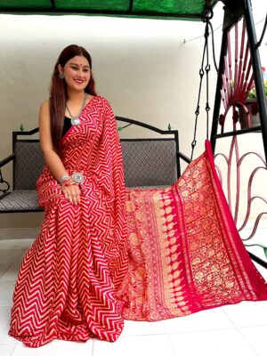 Pure Modal Silk Sarees With Nakshi Pallu (4)