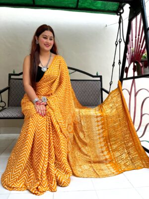 Pure Modal Silk Sarees With Nakshi Pallu (7)