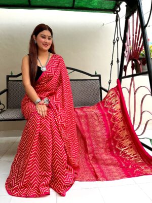 Pure Modal Silk Sarees With Nakshi Pallu (9)